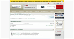Desktop Screenshot of ca.theaerospacejob.com